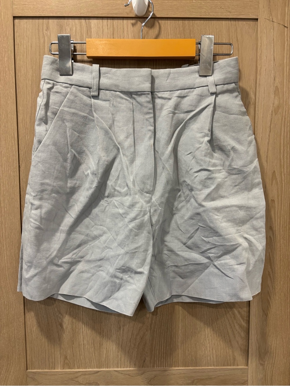 Stella McCartney High Waist Shorts Size 6